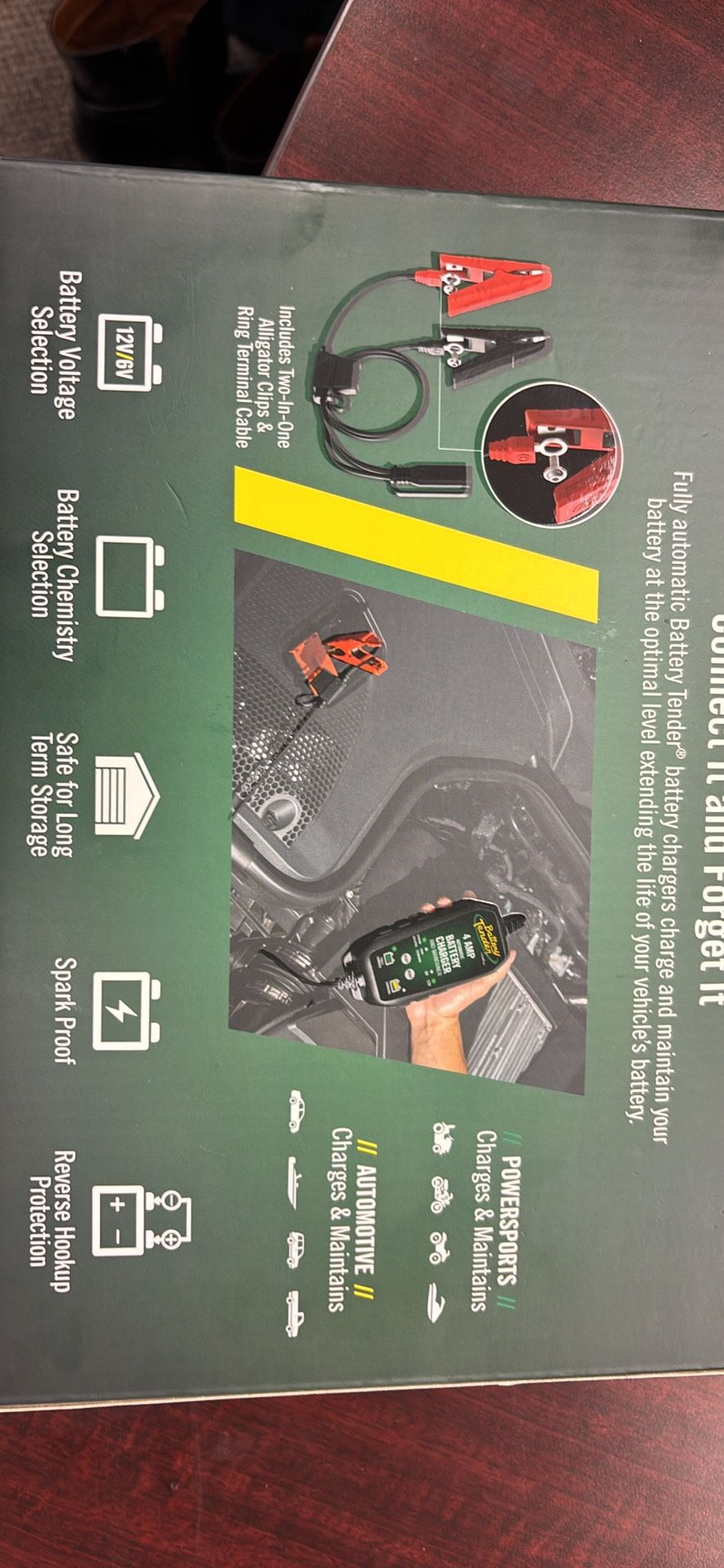 Automatic Car Charger