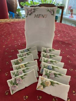 Thanksgiving Name Plates
