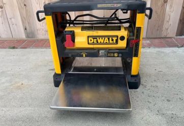 Dewalt Wood Planer