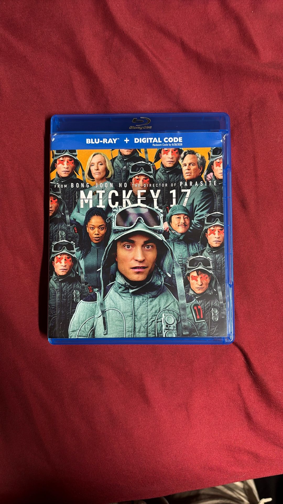 Mickey 17 Blu Ray No Code