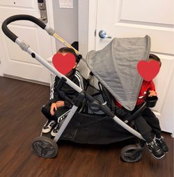 Graco Double Stroller with Seat