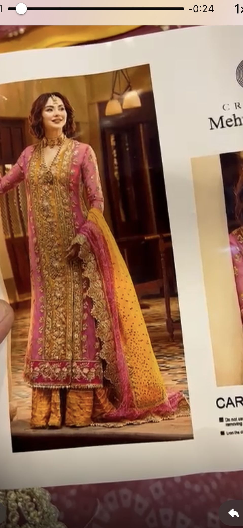 Women Pakistani Wedding Dress
