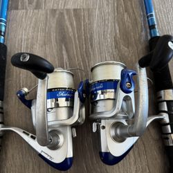 Shakespeare Fishing Poles