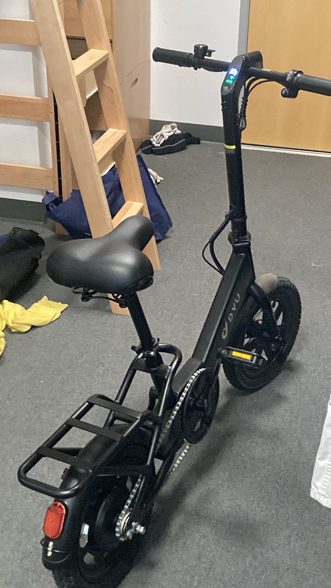 Fast Compact Foldable Ebike w/ Cargo