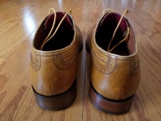 Florsheim Wingtip Oxford Duckie Brown Butterscotch Men display picture 3