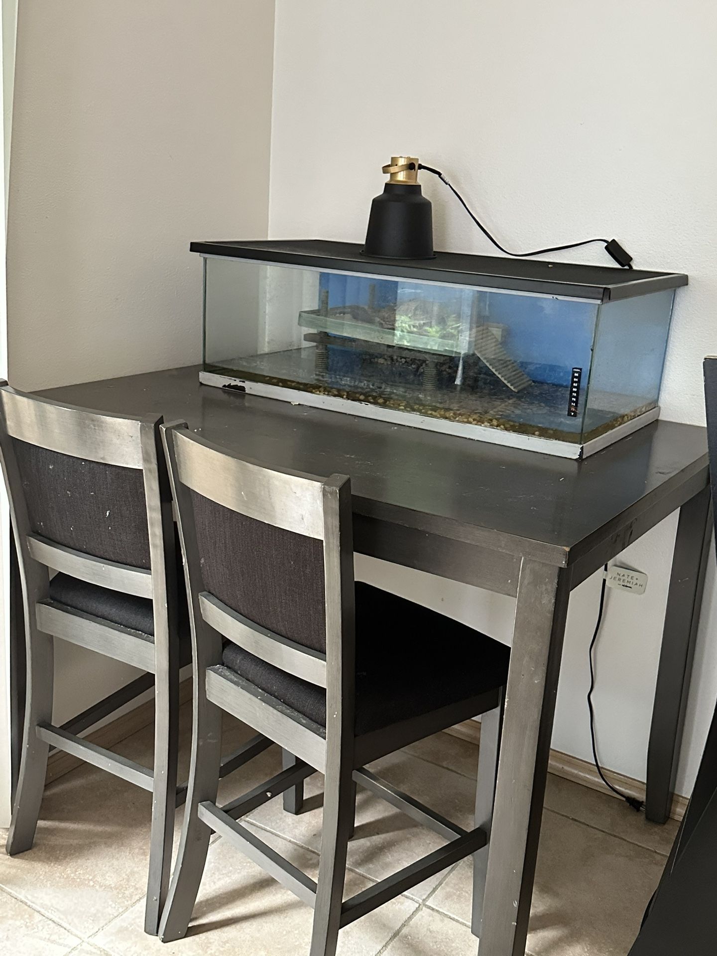 Table With 2 Chairs