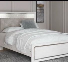 3 pc queen size bed set