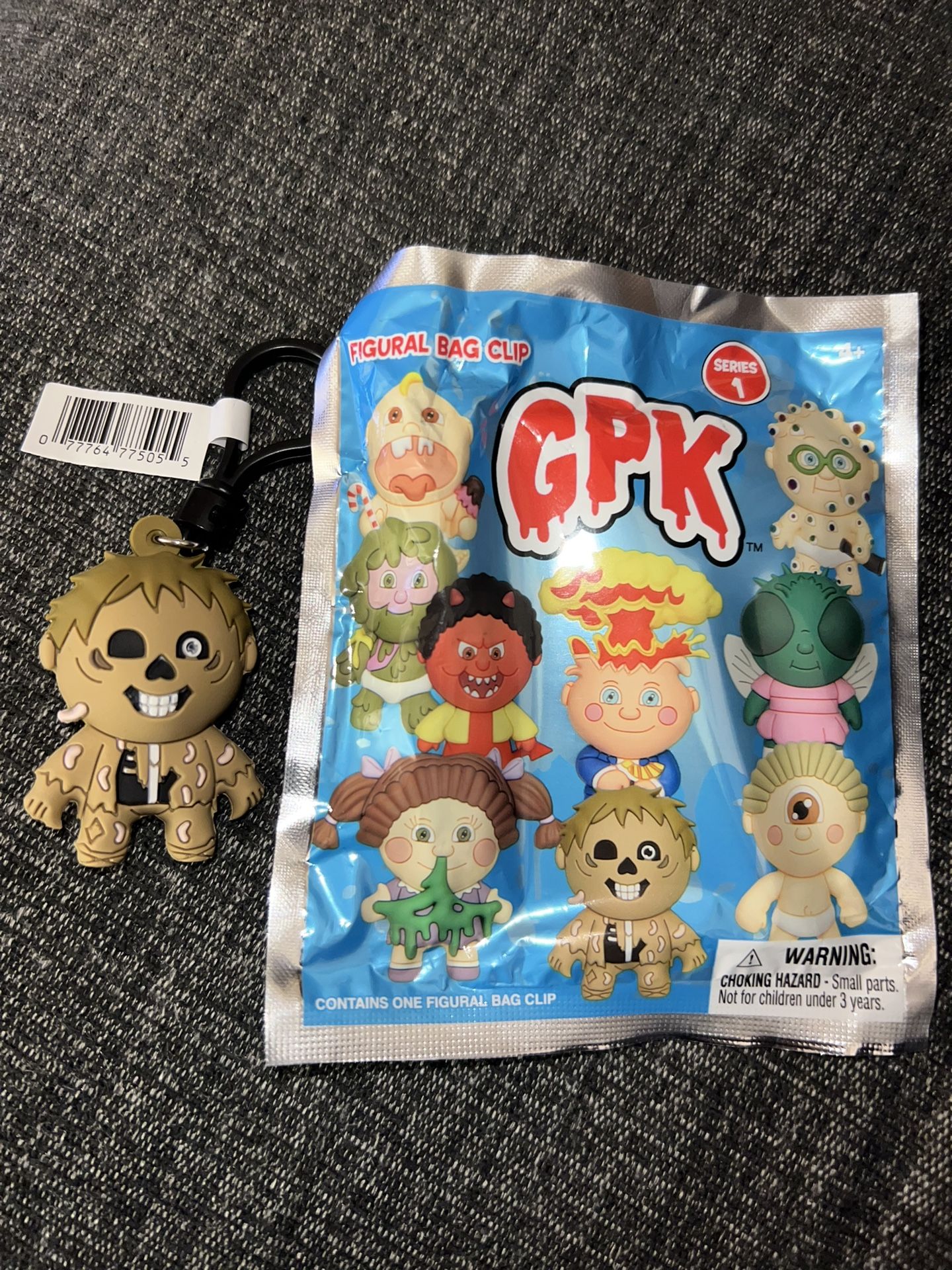 Garbage Pail Kids S1 3D Bag Clip 