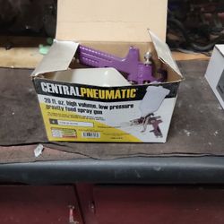 Spray Paint Gun