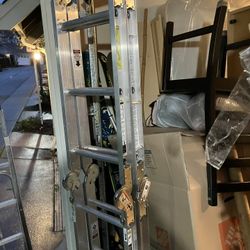 12 Ft Werner Folding Ladder