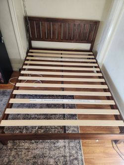 Wood Platform Bed Frame