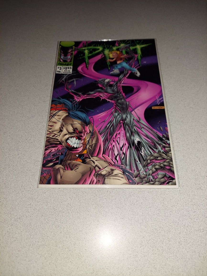 1994 PITT #3 COMIC BAGGED AND BOARDED 