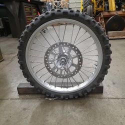 Front Wheel And Tire 4 Dirt Bike