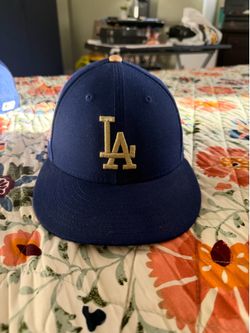 dodgers 2024 world series champions fitted hat size 7 3/8