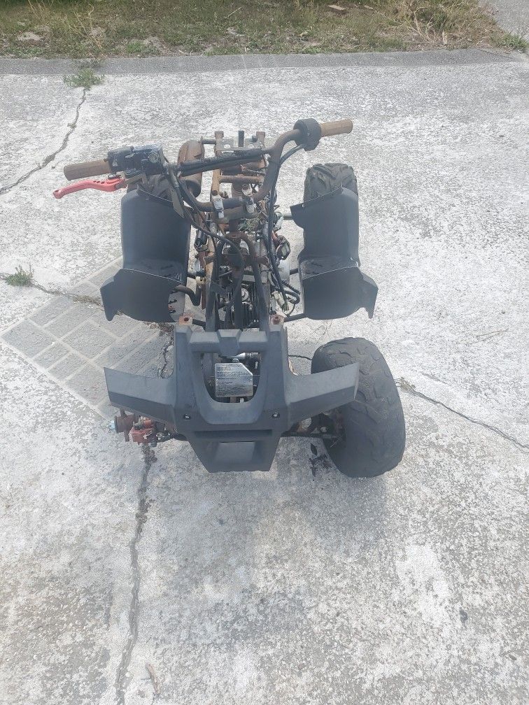 Four Wheeler Frame
