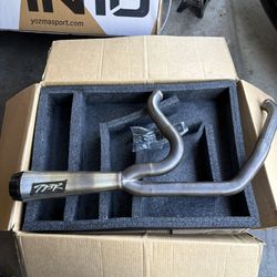 Harley M8 Softail TBR Exhaust New Open Box Lowrider Streetbob Fatbob 