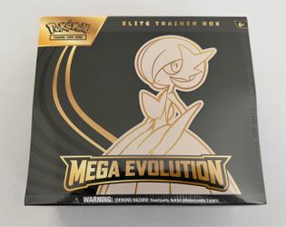 Pokémon TCG: Mega Evolution ME1 Elite Trainer Box NEW/SEALED