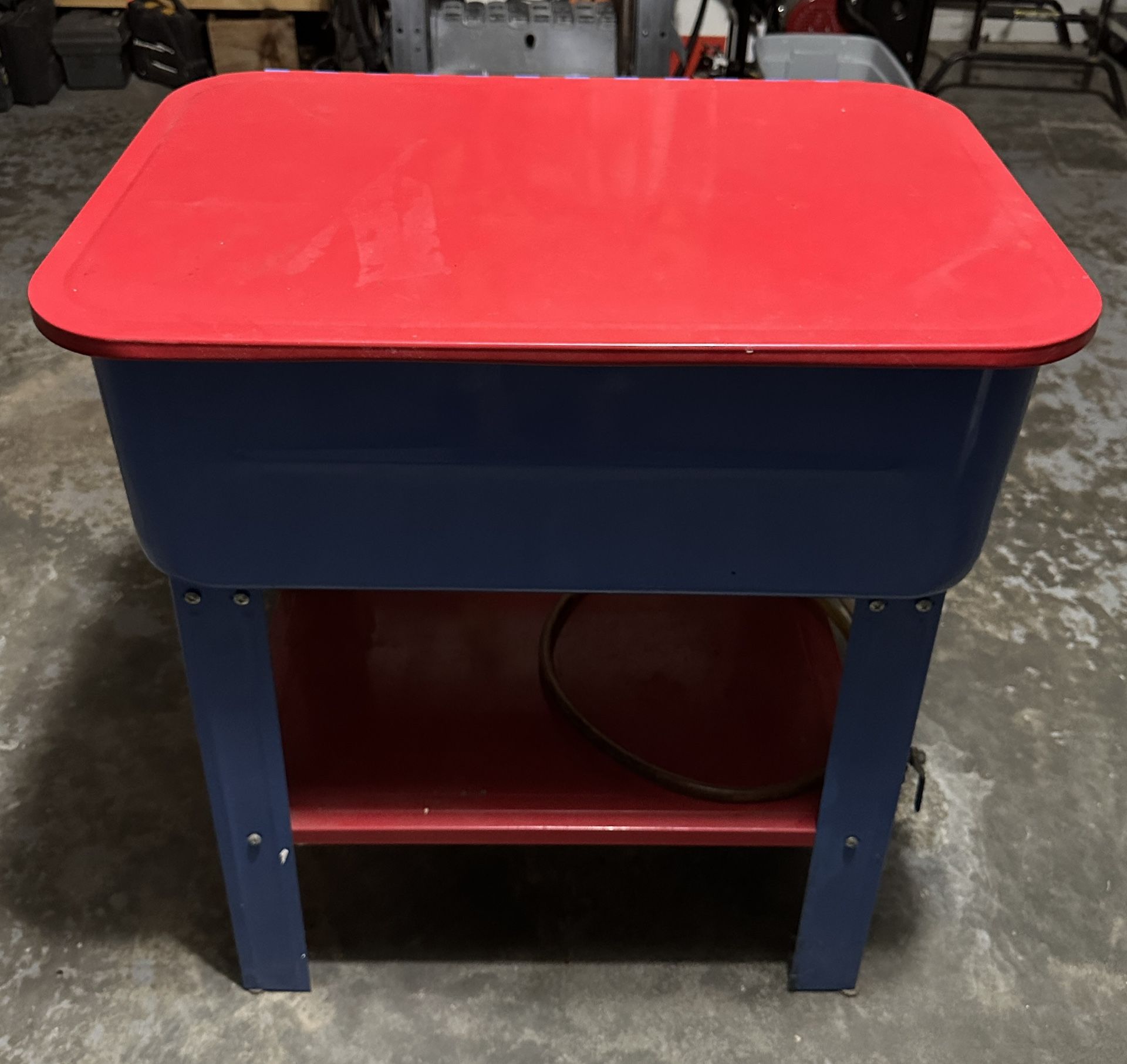 Central Machinery 20 Gallon Parts Washer With Pump