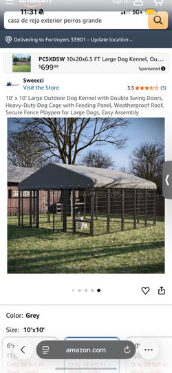 Dog cage brand new