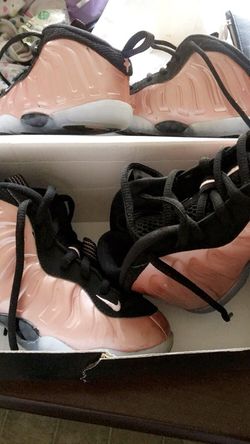 Nike foam posites size 11c and 7c