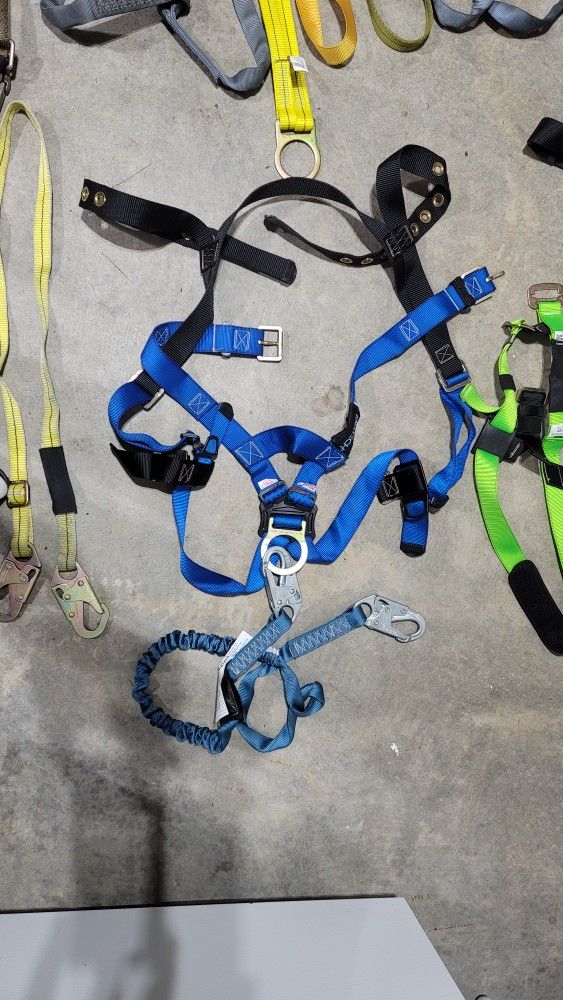 Fall Protection Harness