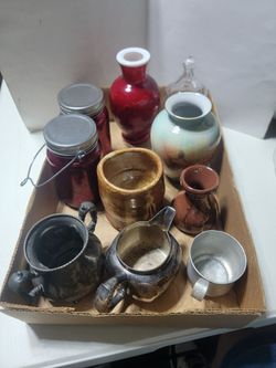 10 containers