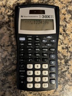 Texas Instruments TO 30X IIS scientific