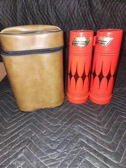 Vintage Thermos set