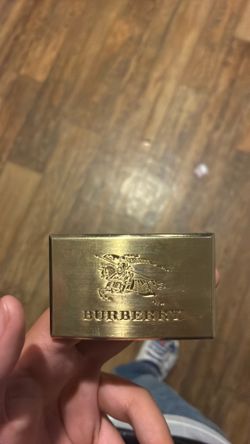 Versace buckle
