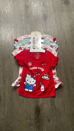 Girls hello kitty shirts