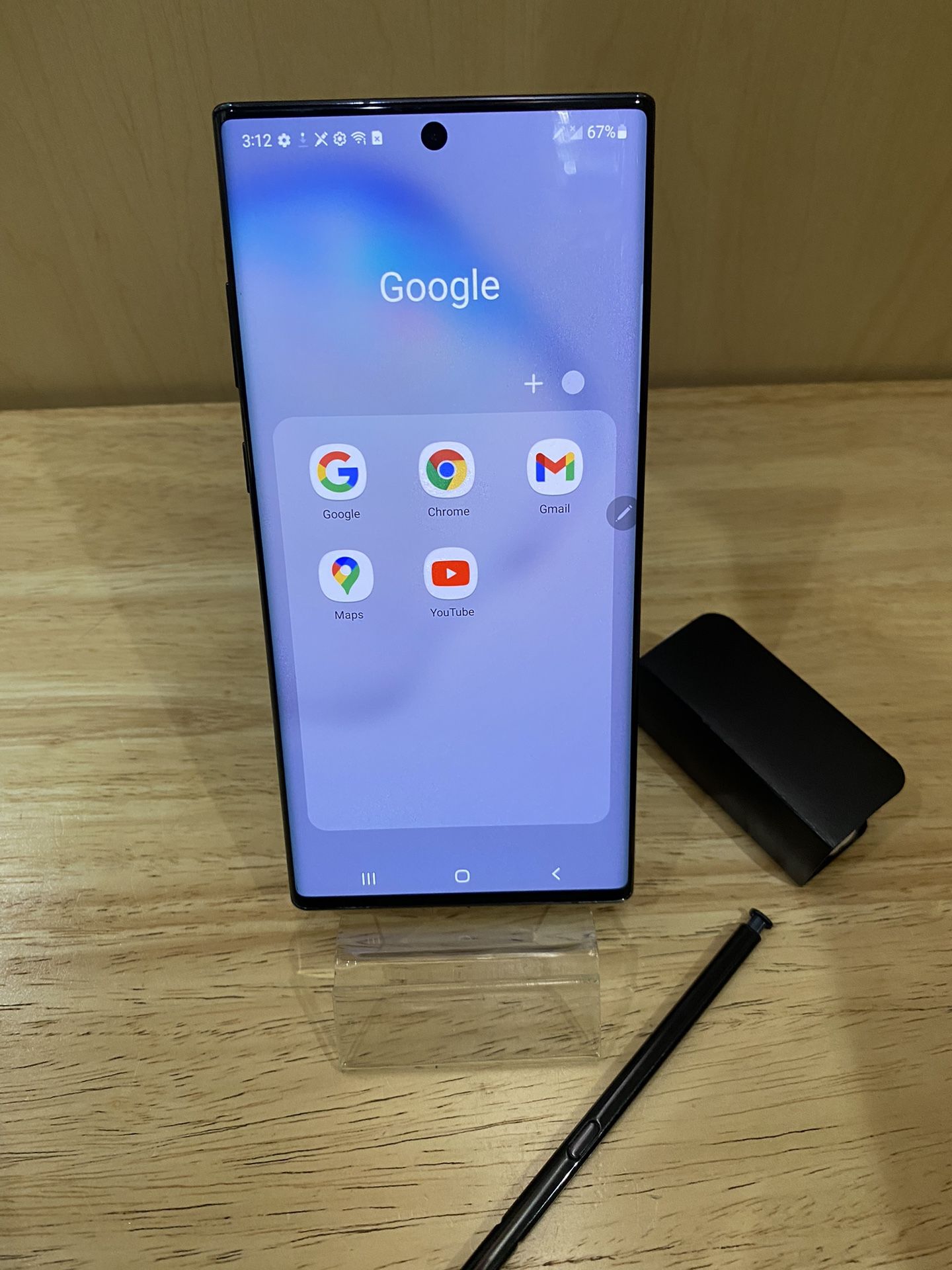 Samsung Galaxy Note10+ 5G Color Gray 256Gb Unlocked For Any 