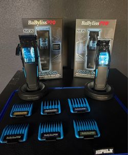 Like New Babylisspro Dual Coil Clipper/trimmer set
