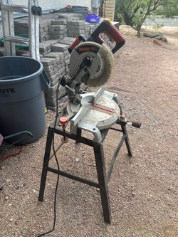 Craftsman miter saw with stand