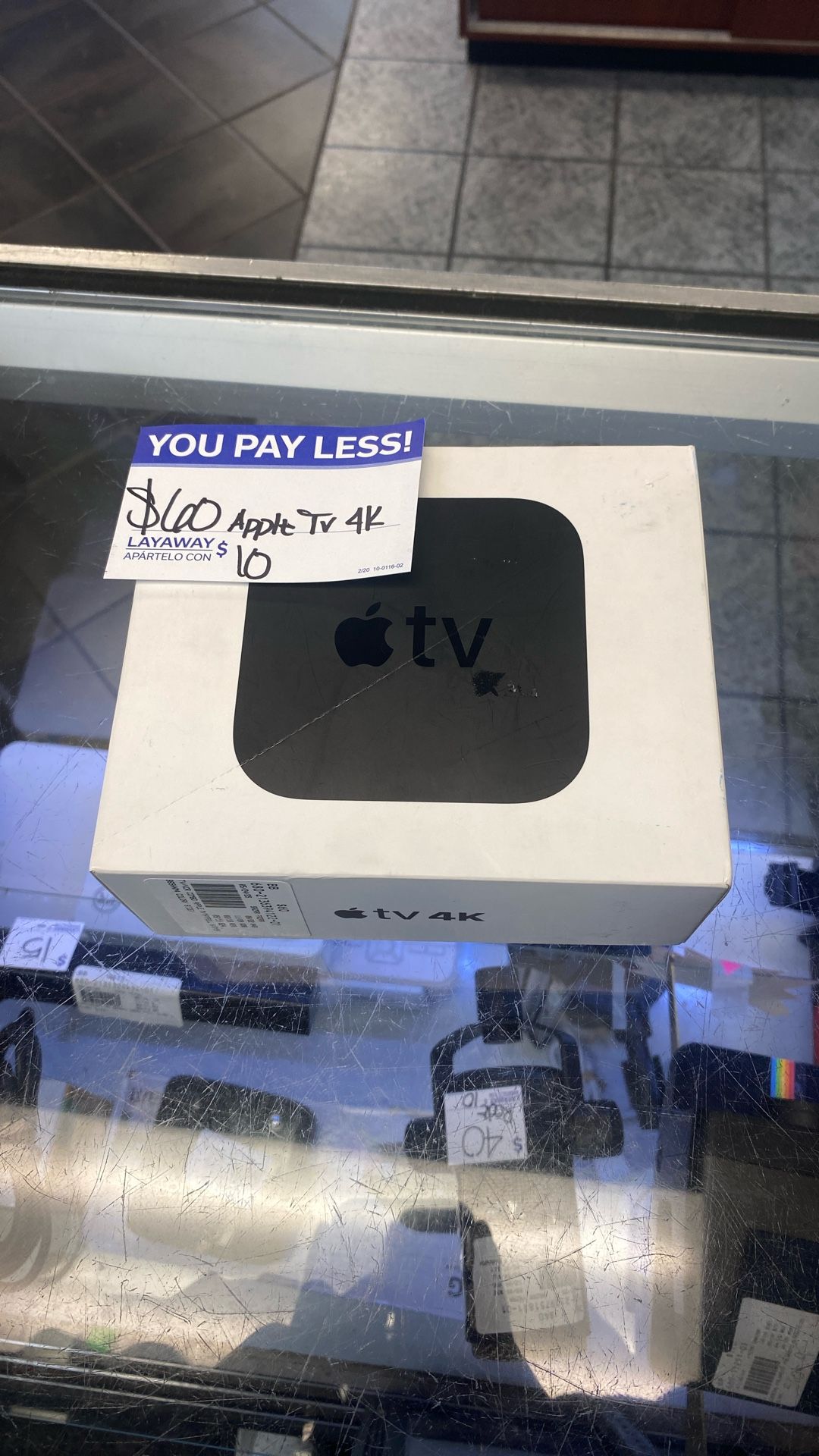 Apple TV 4K 