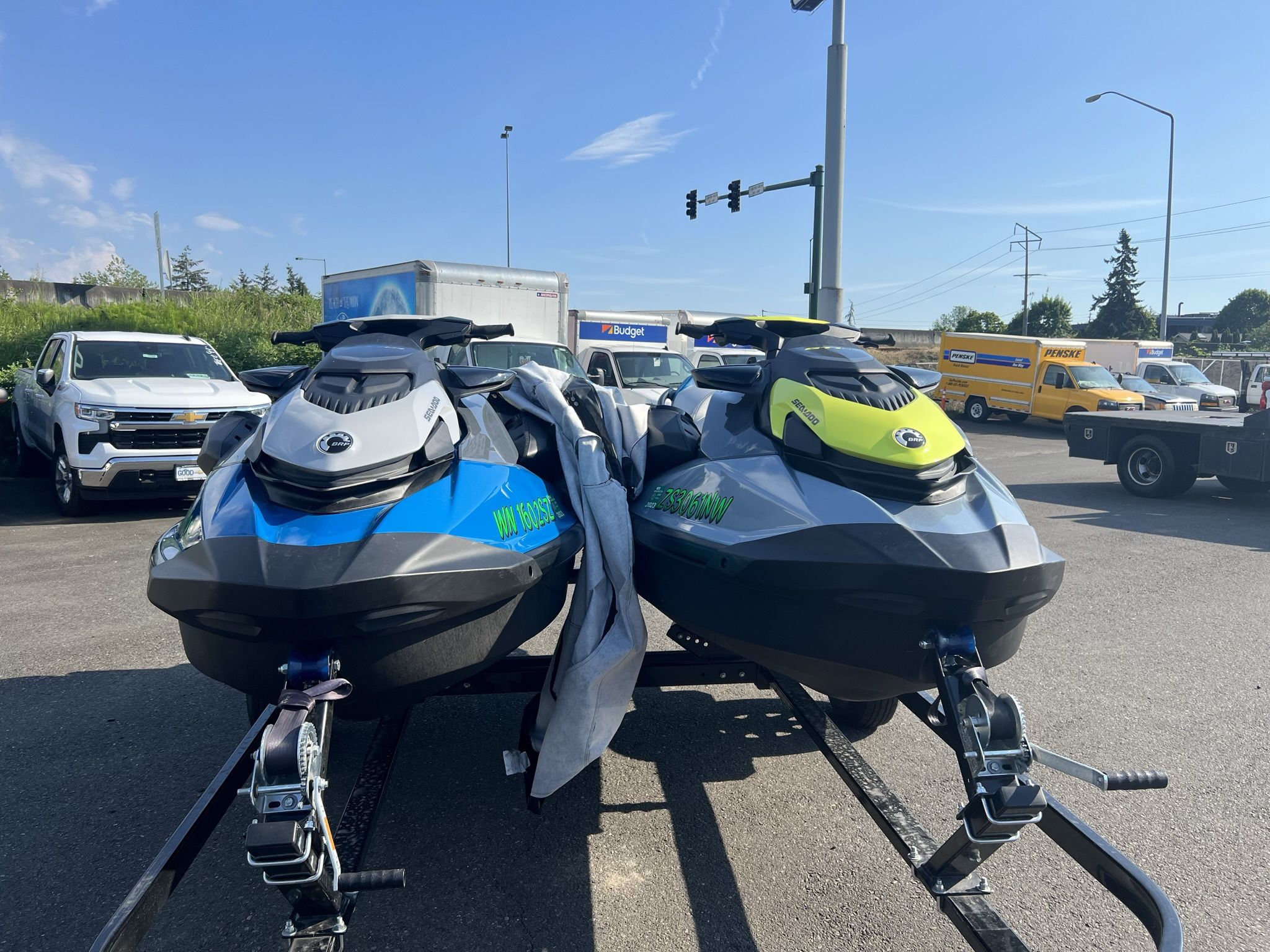 2021 Seadoo GTI SE 130