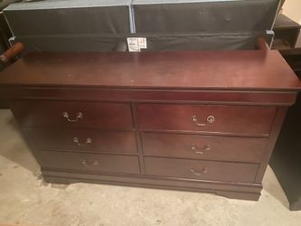 Brown Dresser