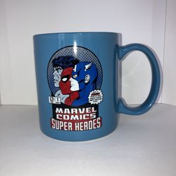 Zack Marvel Comic Super Heroes Collectible Mug