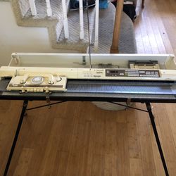 Brother KH930 Electroknit Standard gauge Flat bed knitting machine