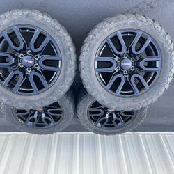 GMC Sierra Elevation Wheels And Tires 