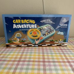 Car racing adventure Toddler Simulated Driving Experience