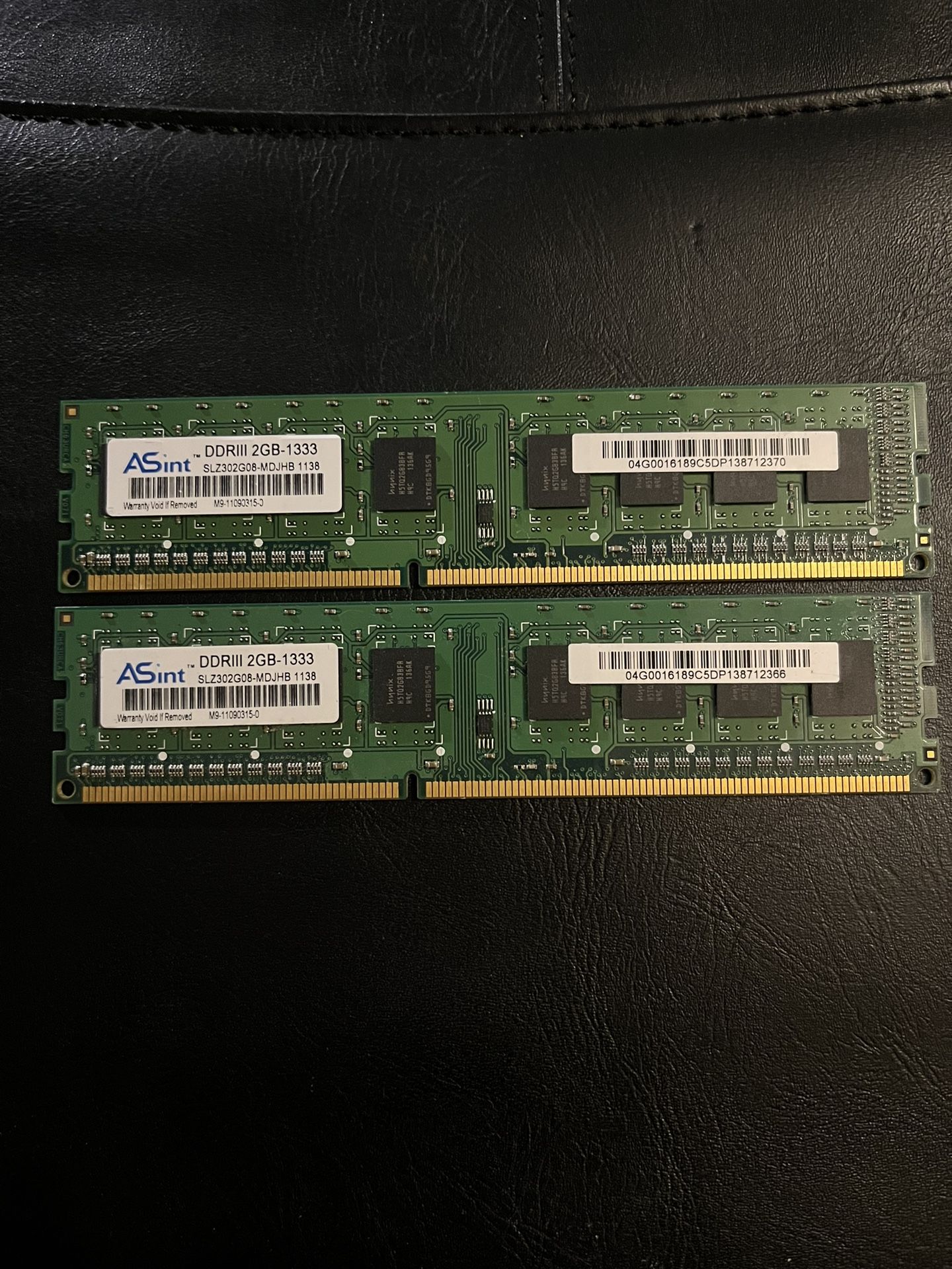 Asint DDR3 4GB RAM