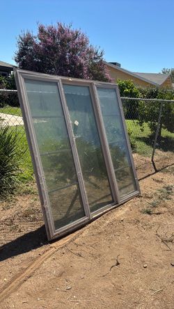 6’x6’ window