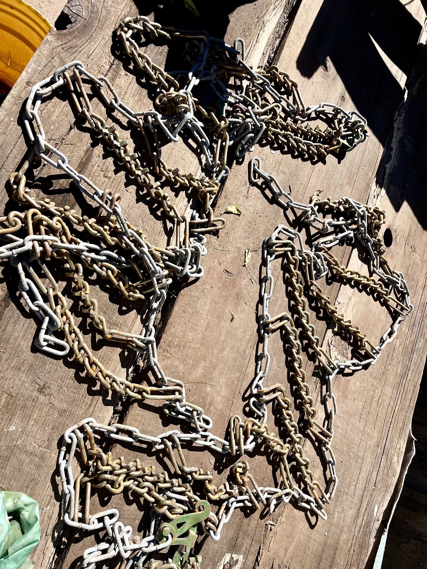 FREE Snow Chains, (possibly For Truck)