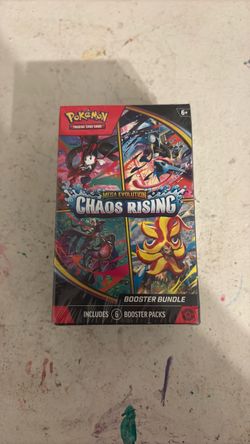 Pokémon Mega Evolution Chaos Rising Booster Bundle