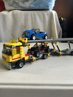 Lego City Auto Transporter 60060
