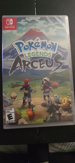 Pokémon Legends: Arceus Nintendo Switch