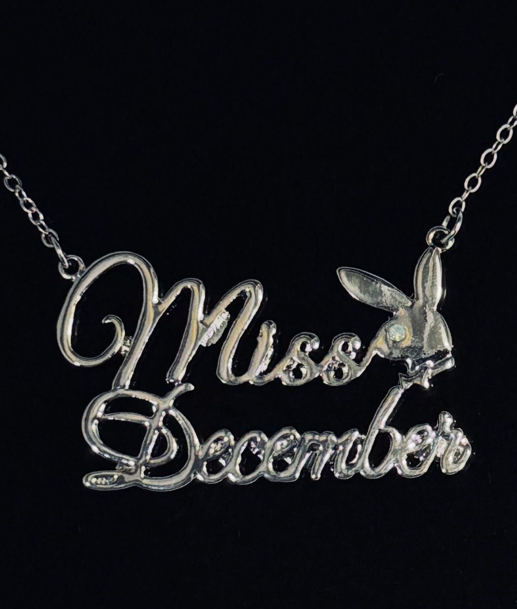 Miss December With Birthstone