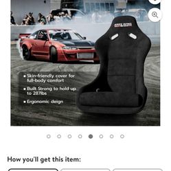 New - Racing Seat Ares Swing 