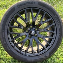 Mustang GT Wheels