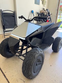 Tesla Cyberquad e-bike atv quad